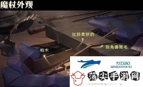 哈利波特魔法觉醒魔杖是随机的吗