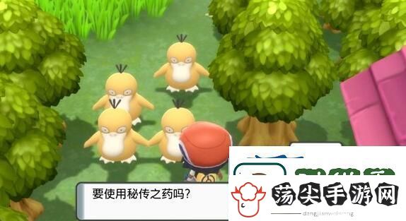 宝可梦晶灿钻石明亮珍珠可达鸭挡路解决方法