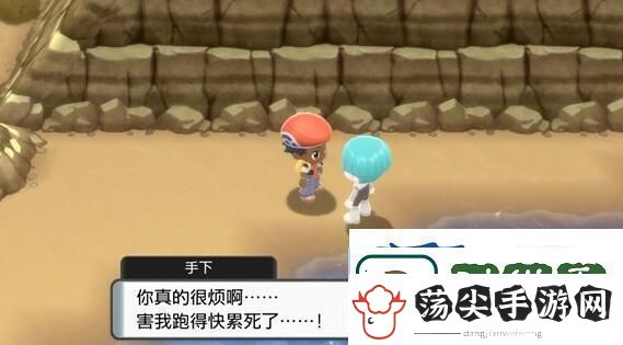 宝可梦晶灿钻石明亮珍珠可达鸭挡路解决方法