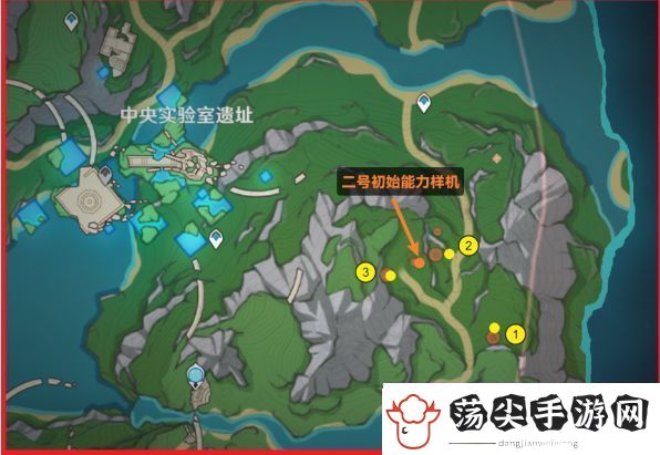 原神3个正齿轮位置图文详情分享