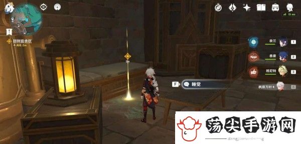 原神4.1深海的迷路者任务攻略