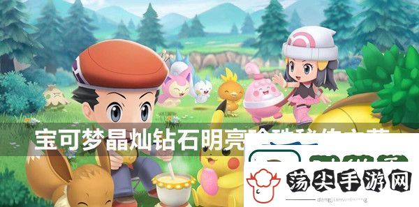 宝可梦晶灿钻石明亮珍珠可达鸭挡路解决方法