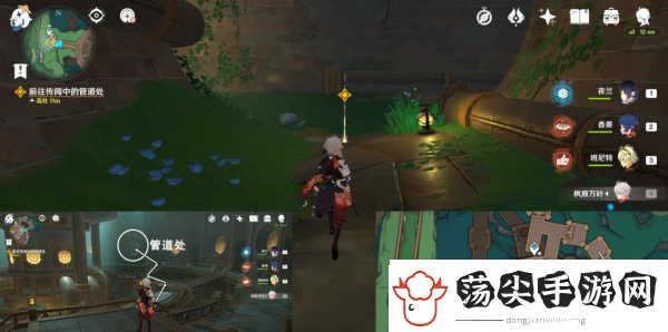 原神4.1深海的迷路者任务攻略