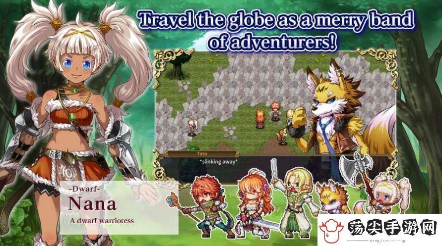 RPG废墟手游app日式二次元风格冒险游戏RPG废墟游戏下载