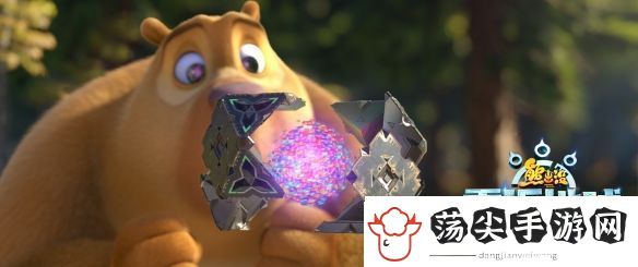熊出没·重返地球熊二化身登月第一熊