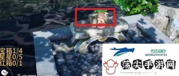 开放空间湖心小岛怎么过