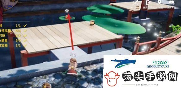 开放空间湖心小岛怎么过
