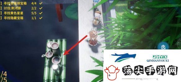 开放空间湖心小岛怎么过