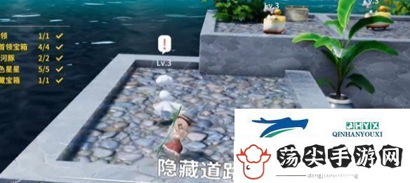 开放空间湖心小岛怎么过