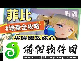 鸣潮菲比如何搭配队伍提升战力