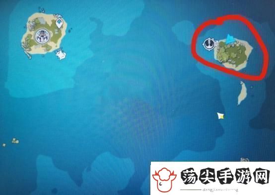 原神探索金苹果群岛揭秘五处神秘壁画位置