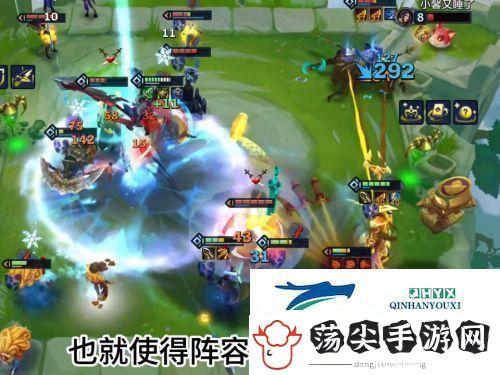 云顶之弈s11最强阵容搭配推荐