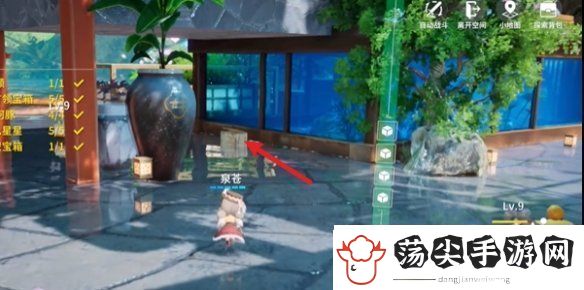 开放空间祭典之路怎么过