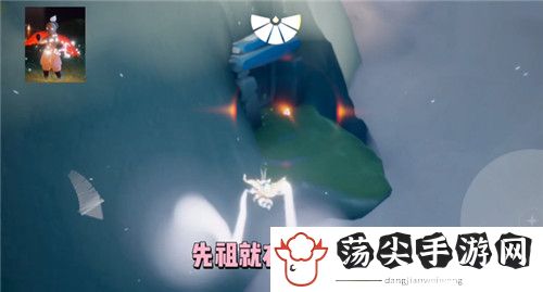 光遇白棉裤先祖怎么拿