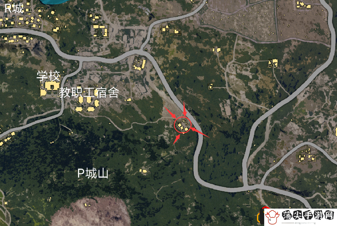 刺激战场的圣诞树在哪里(盛装圣诞树具体位置)