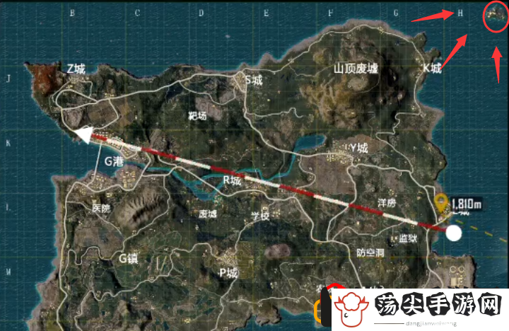 刺激战场的圣诞树在哪里(盛装圣诞树具体位置)
